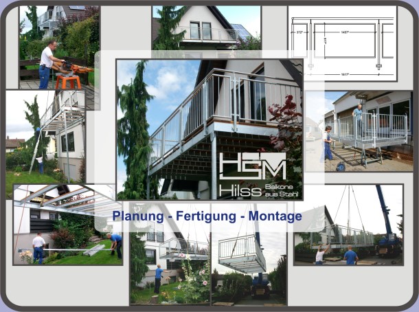 Planung - Fertigung - Montage