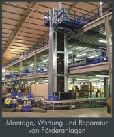 Montage, Wartung und Reparatur von Förderanlagen